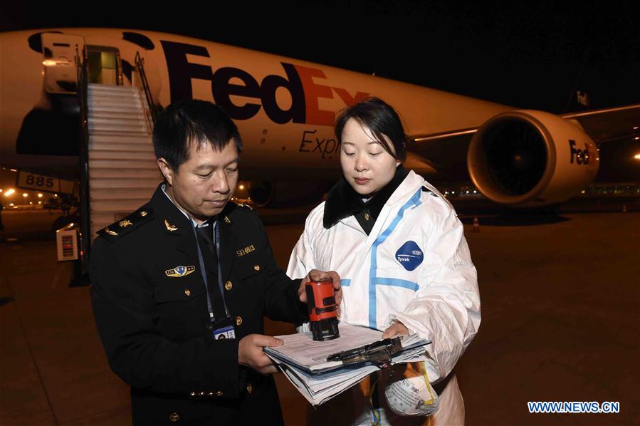 CHINA-CHENGDU-GIANT PANDA-BAO BAO-ARRIVAL (CN)