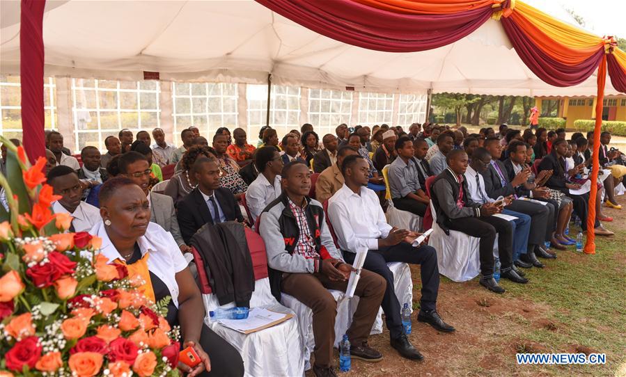 KENYA-NAIROBI-CHINA-SCHOLARSHIP-FAREWELL CEREMONY