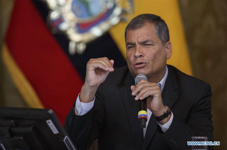 ECUADOR-QUITO-PRESIDENTIAL ELECTION