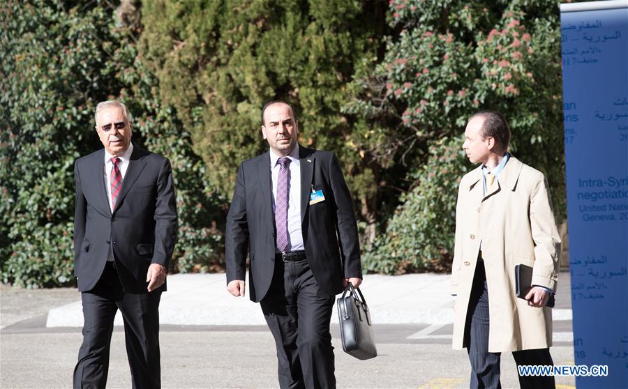 SWITZERLAND-GENEVA-UN-SYRIA PEACE TALKS