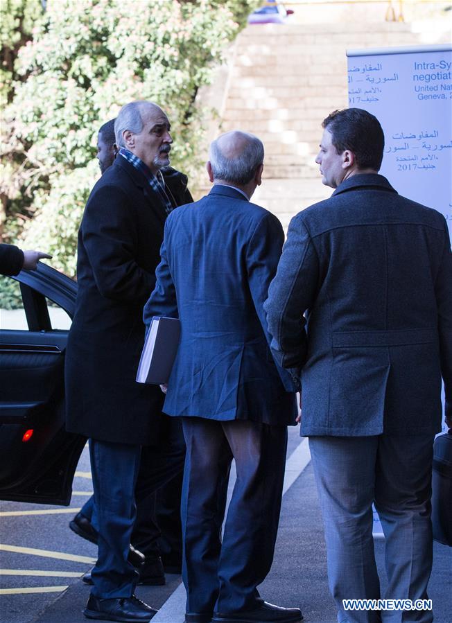 SWITZERLAND-GENEVA-UN-SYRIA PEACE TALKS