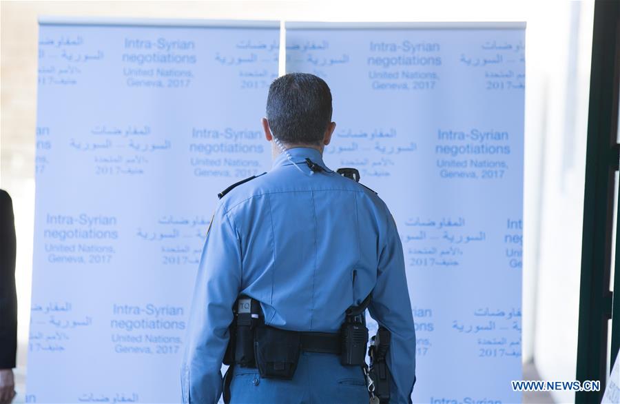 SWITZERLAND-GENEVA-UN-SYRIA PEACE TALKS