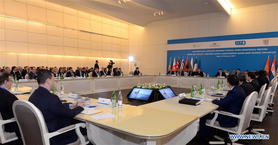 AZERBAIJAN-BAKU-SOUTH GAS CORRIDOR