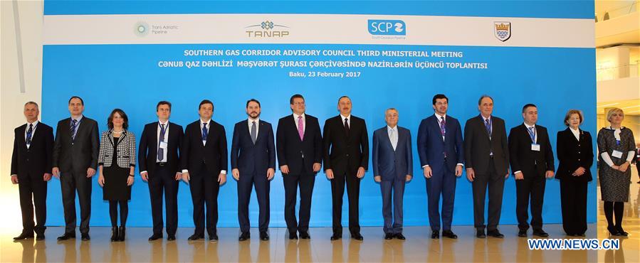 AZERBAIJAN-BAKU-SOUTH GAS CORRIDOR 