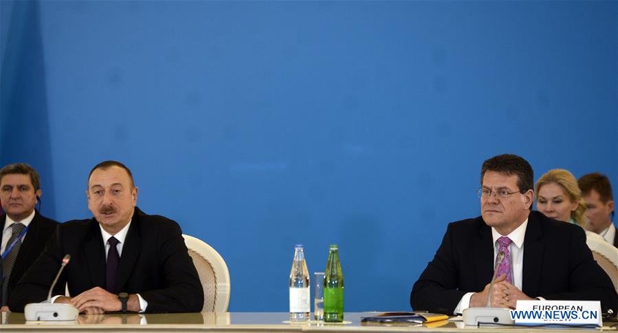 AZERBAIJAN-BAKU-SOUTH GAS CORRIDOR 