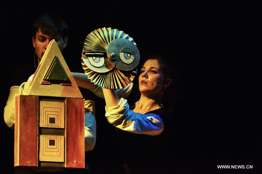 THAILAND-KANCHANABURI-CULTURE-WORLD-PUPPETRY-FESTIVAL