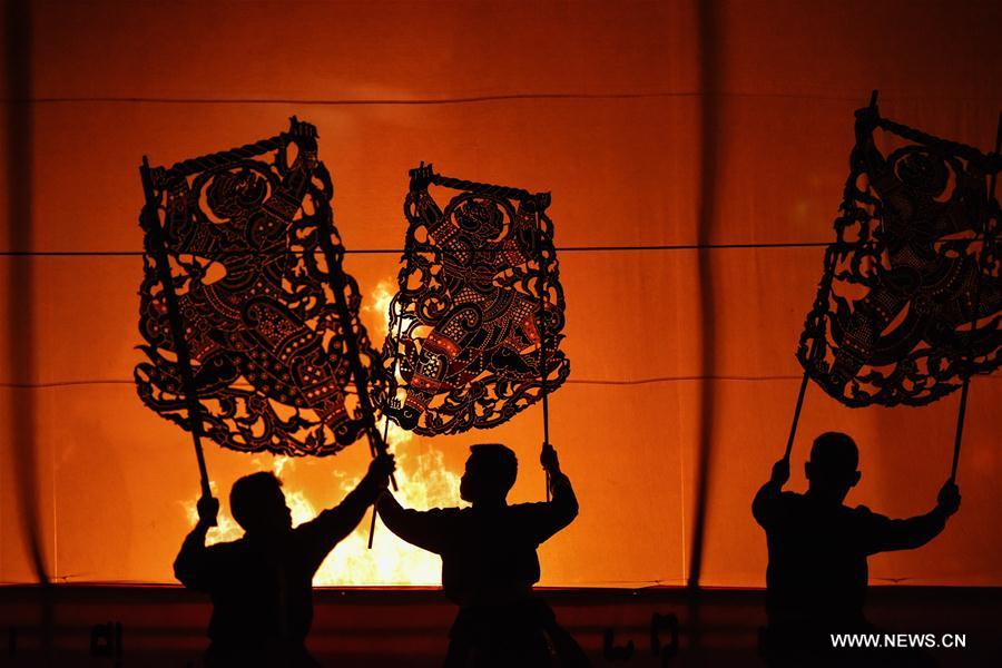 THAILAND-KANCHANABURI-CULTURE-WORLD-PUPPETRY-FESTIVAL