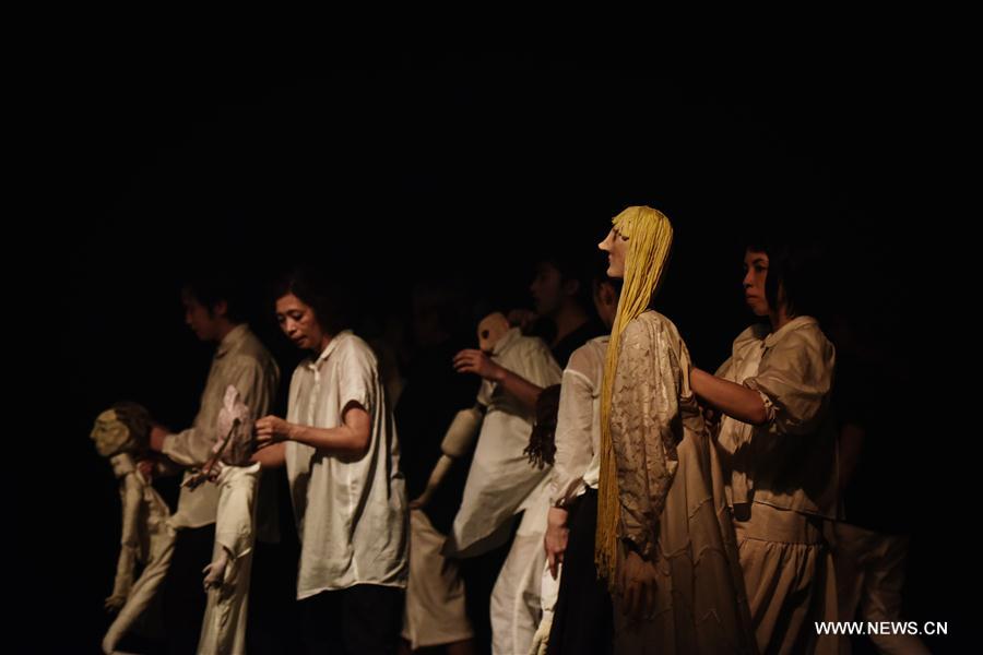 THAILAND-KANCHANABURI-CULTURE-WORLD-PUPPETRY-FESTIVAL