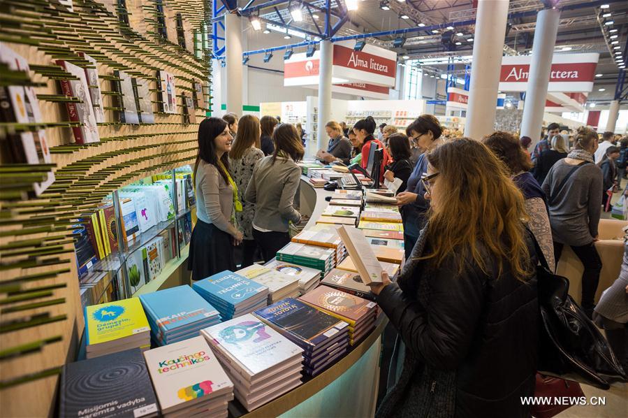LITHUANIA-VILNIUS-INTERNATIONAL BOOK FAIR