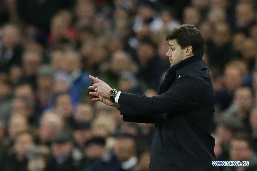 (SP) BRITAIN-LONDON-SOCCER-EUROPA LEAGUE-TOTTENHAM HOTSPUR VS GENT 