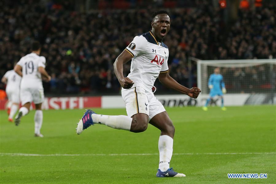 (SP) BRITAIN-LONDON-SOCCER-EUROPA LEAGUE-TOTTENHAM HOTSPUR VS GENT 