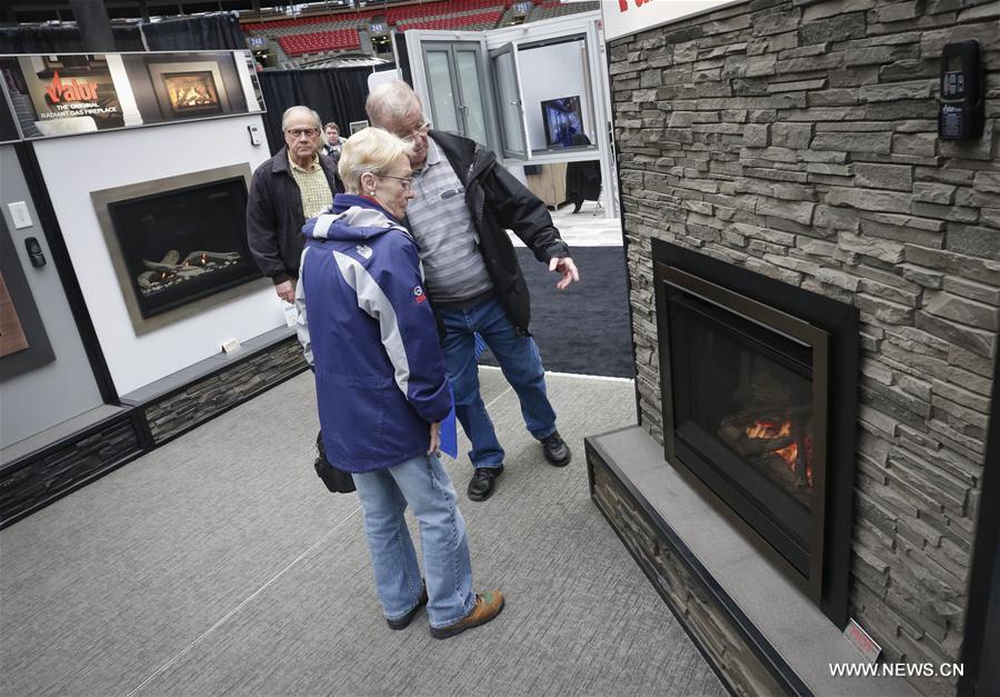 CANADA-VANCOUVER-BC HOME AND GARDEN SHOW