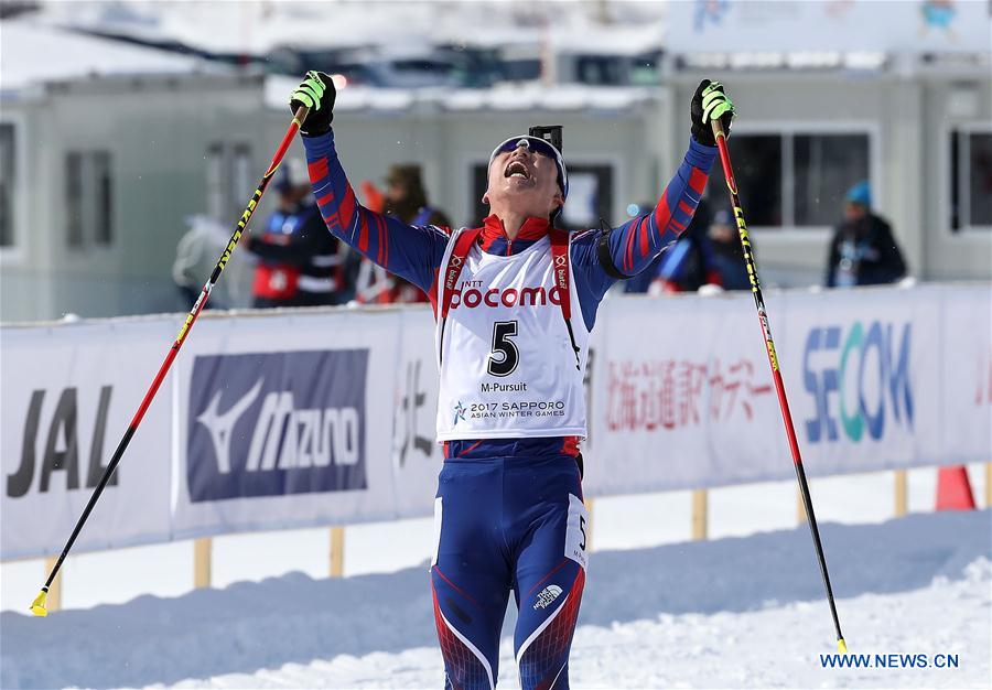 (SP)JAPAN-SAPPORO-ASIAN WINTER GAMES-BIATHLON