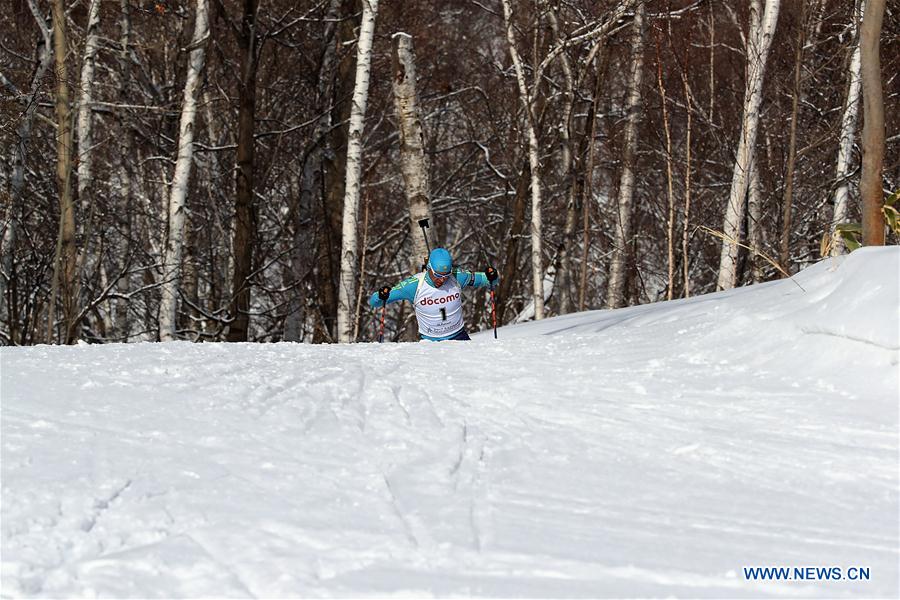 (SP)JAPAN-SAPPORO-ASIAN WINTER GAMES-BIATHLON