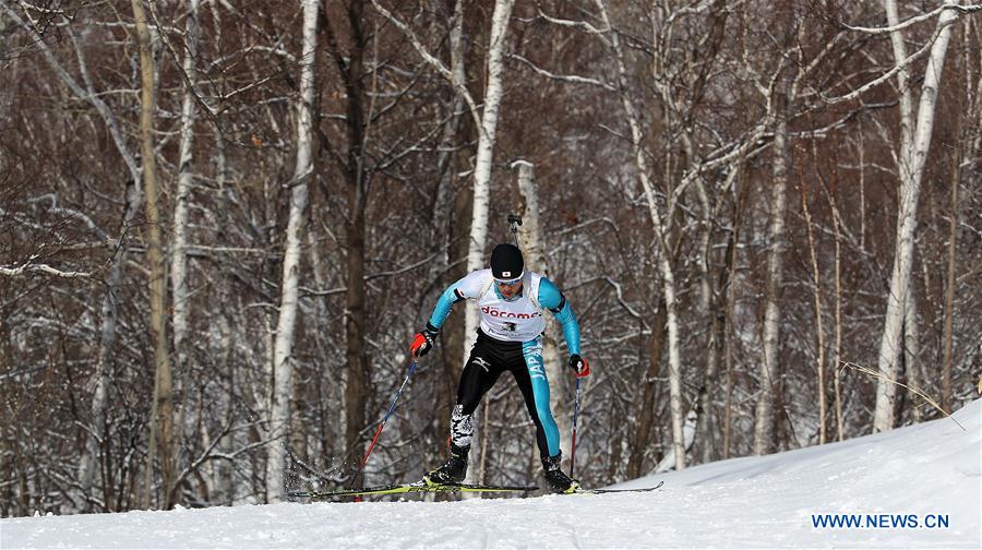(SP)JAPAN-SAPPORO-ASIAN WINTER GAMES-BIATHLON