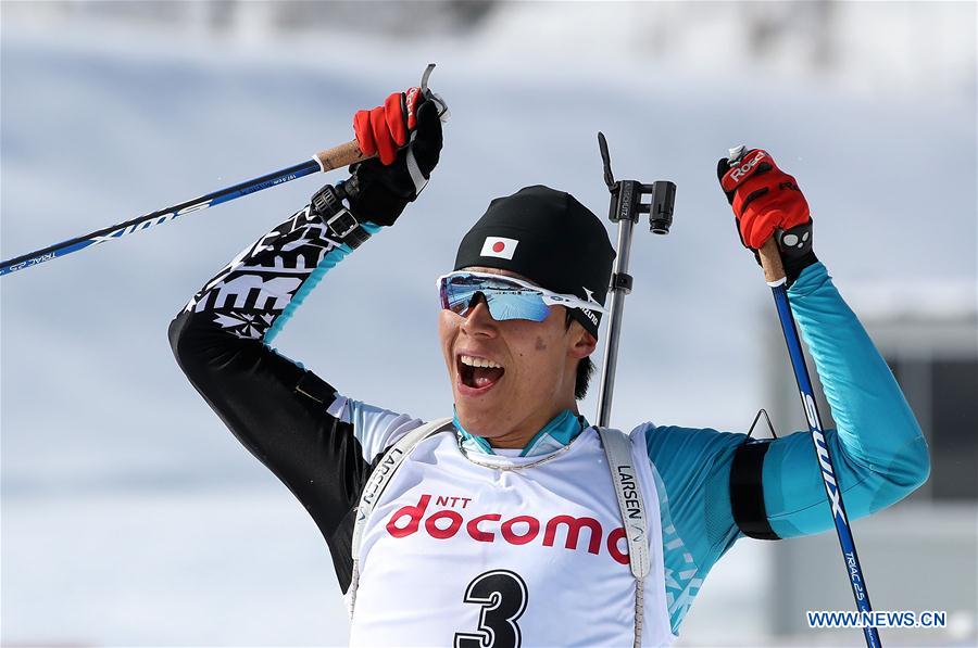(SP)JAPAN-SAPPORO-ASIAN WINTER GAMES-BIATHLON