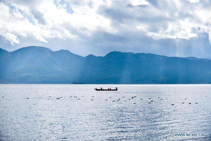 CHINA-YUNNAN-LUGU LAKE-SCENERY (CN)