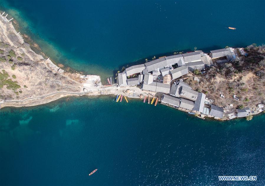 CHINA-YUNNAN-LUGU LAKE-SCENERY (CN) 