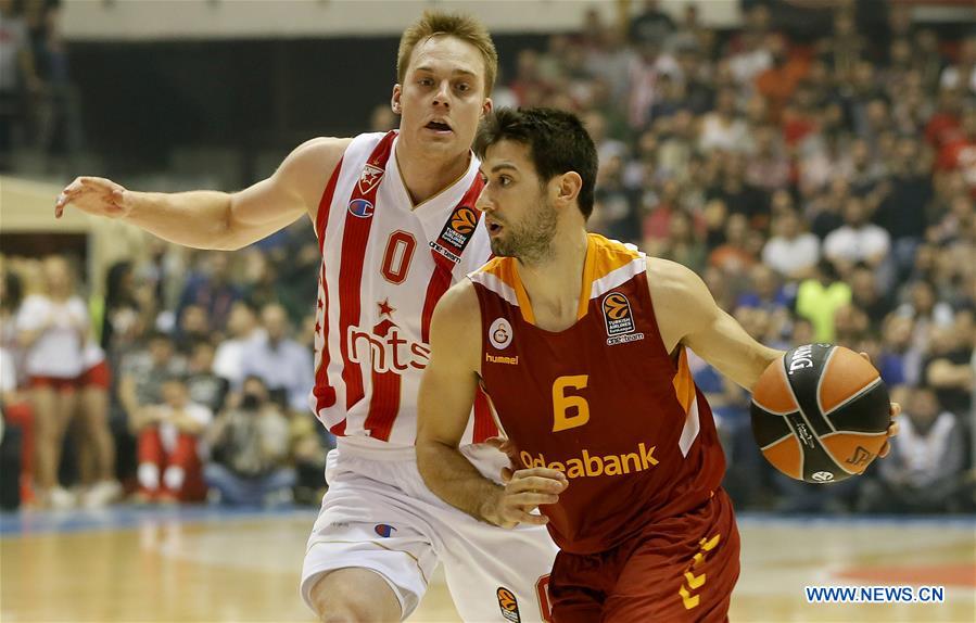 (SP)SERBIA-BELGRADE-EUROLEAGUE-ZVEZDA VS GALATASARAY