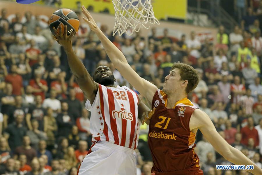 (SP)SERBIA-BELGRADE-EUROLEAGUE-ZVEZDA VS GALATASARAY
