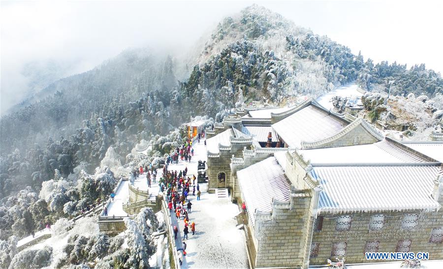 #CHINA-HUNAN-SNOW-SCENERY (CN)