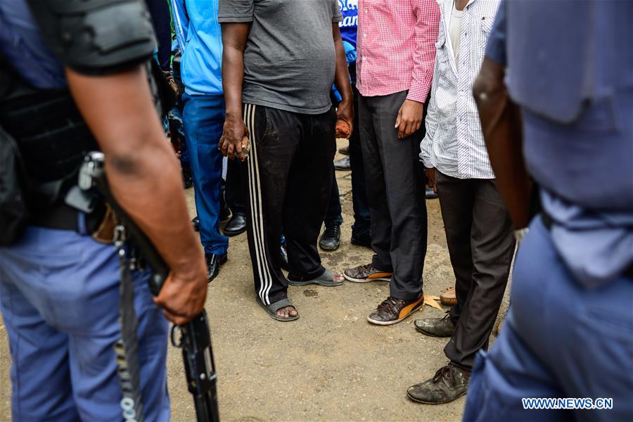 SOUTH AFRICA-PRETORIA-PROTEST