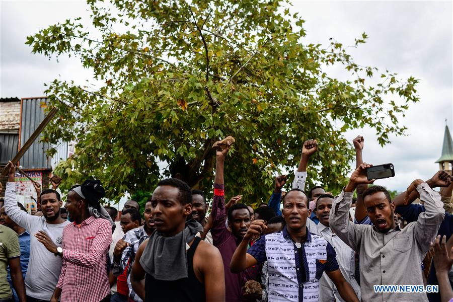 SOUTH AFRICA-PRETORIA-PROTEST