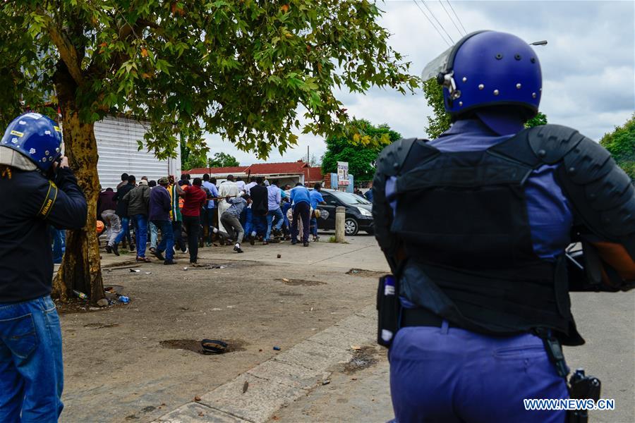 SOUTH AFRICA-PRETORIA-PROTEST