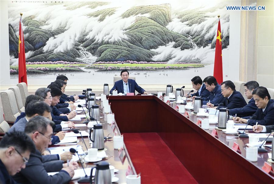 CHINA-BEIJING-LIU QIBAO-THINK TANKS-MEETING (CN) 