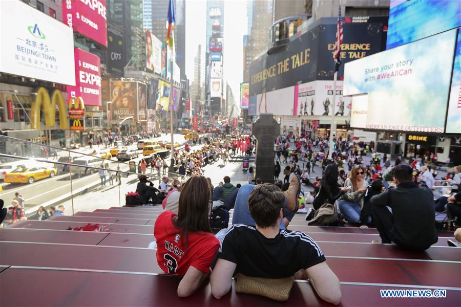 U.S.-NEW YORK-WEATHER