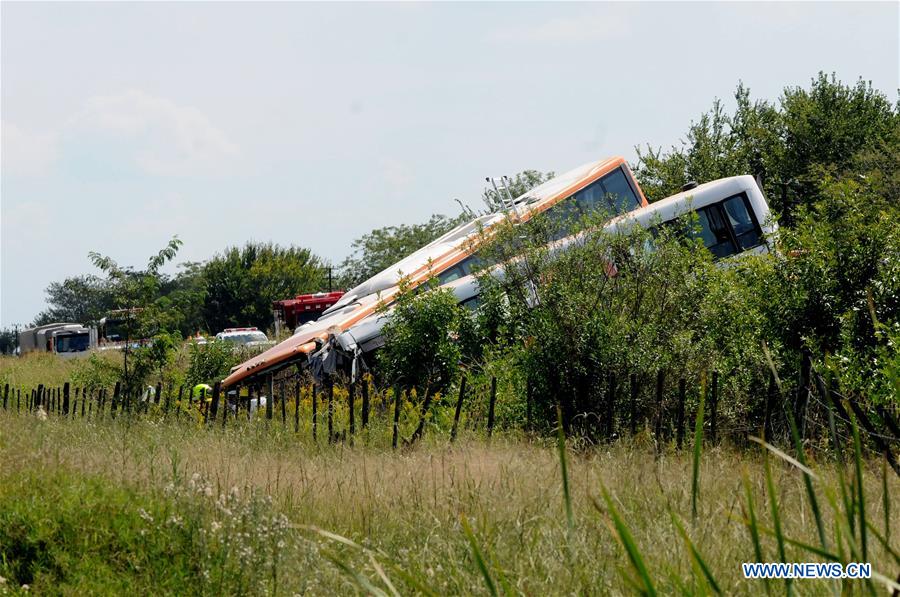 ARGENTINA-SANTA FE-ACCIDENT-COLLISION