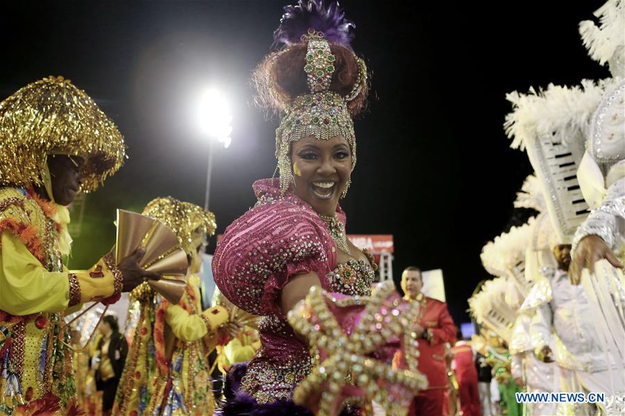 BRAZIL-SAO PAULO-SOCIETY-CARNIVAL