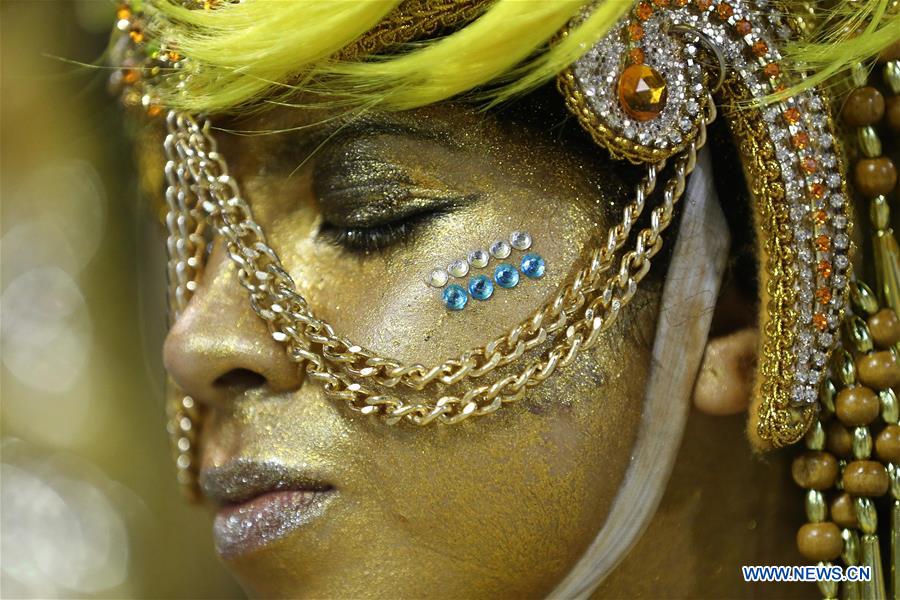 BRAZIL-RIO DE JANEIRO-SOCIETY-CARNIVAL 