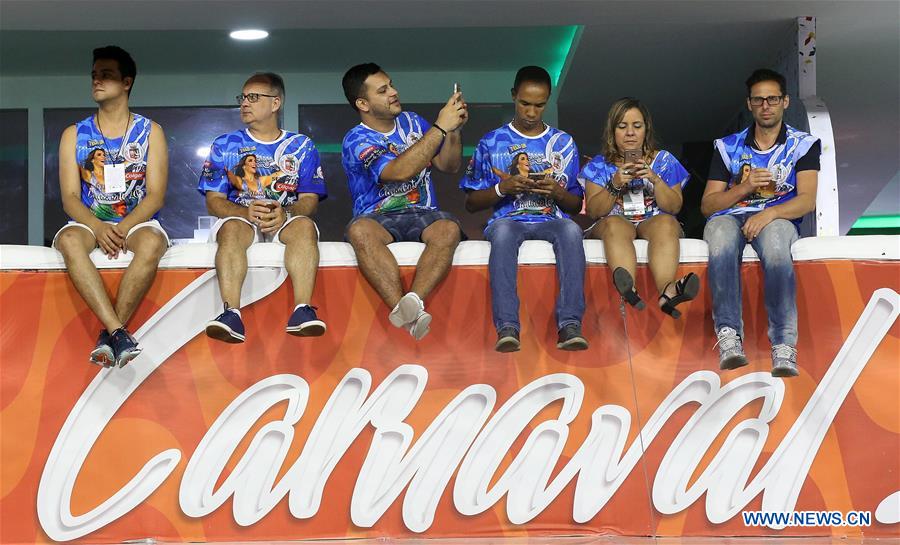 BRAZIL-RIO DE JANEIRO-SOCIETY-CARNIVAL