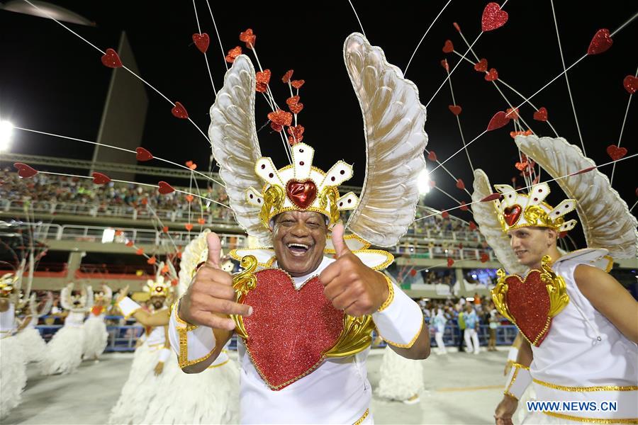 BRAZIL-RIO DE JANEIRO-SOCIETY-CARNIVAL 