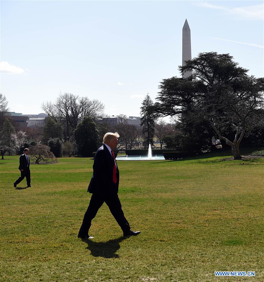 U.S.-WASHINGTON D.C.-TRUMP