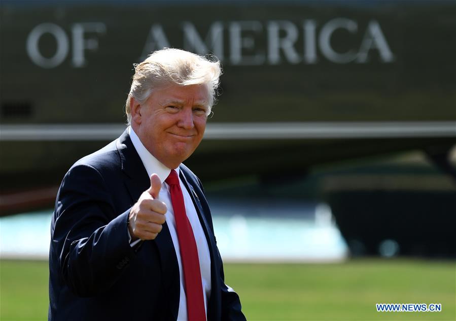 U.S.-WASHINGTON D.C.-TRUMP