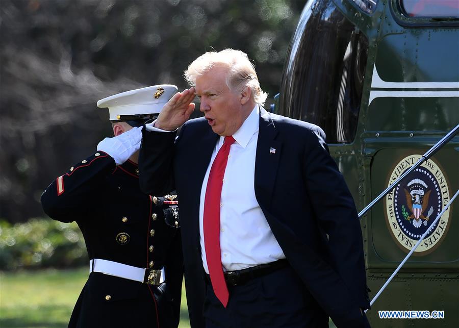U.S.-WASHINGTON D.C.-TRUMP