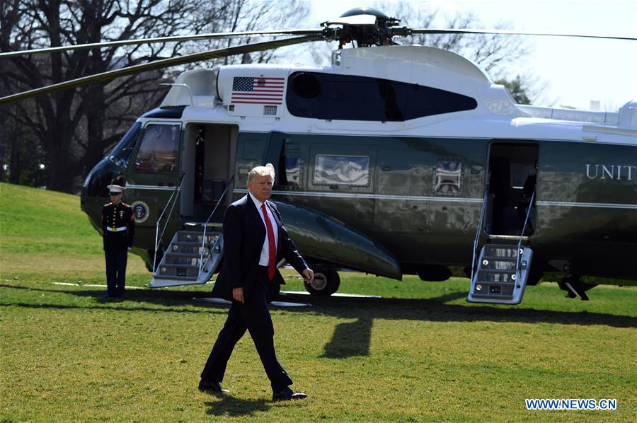 U.S.-WASHINGTON D.C.-TRUMP