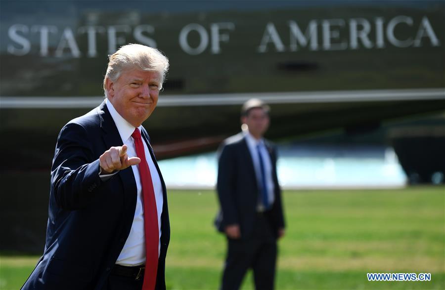 U.S.-WASHINGTON D.C.-TRUMP