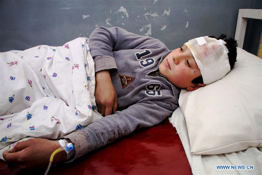 AFGHANISTAN-LAGHMAN-MORTAR ATTACK