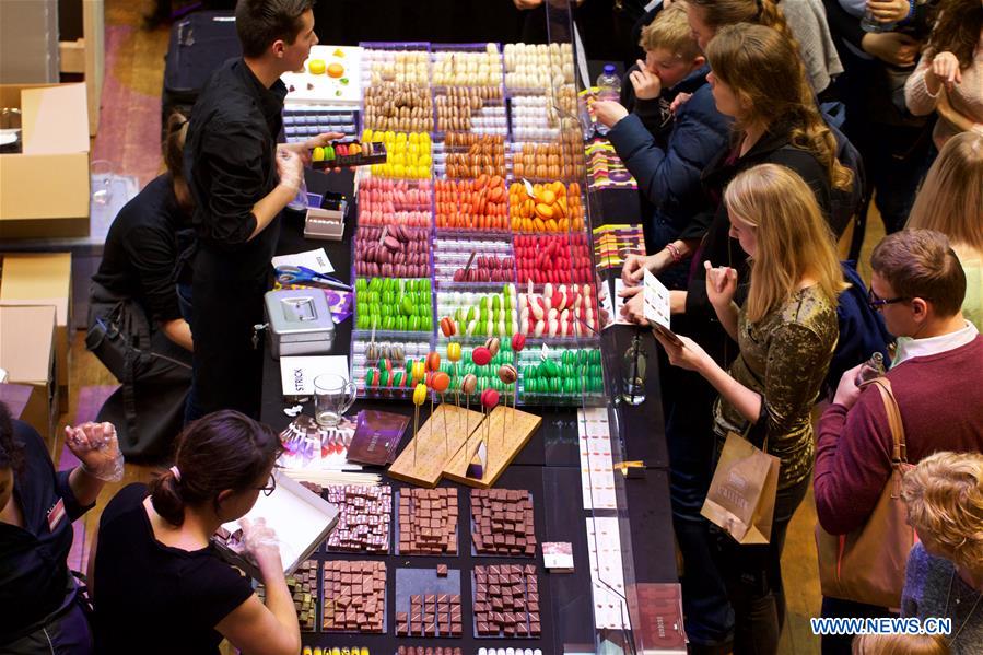 NETHERLANDS-AMSTERDAM-CHOCOLATE FESTIVAL