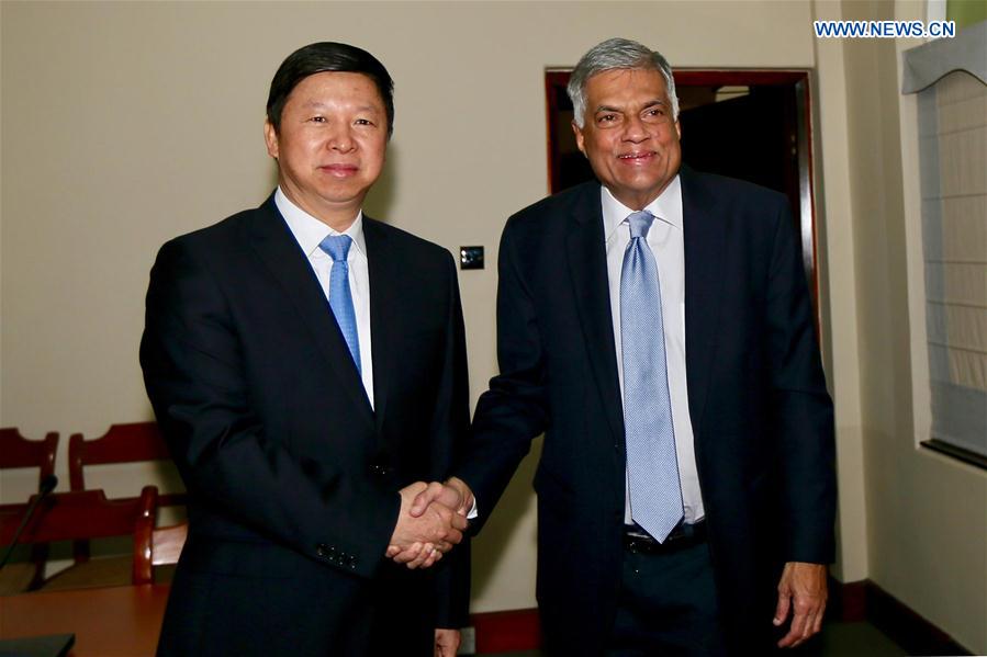 SRI LANKA-COLOMBO-CHINA-VISIT