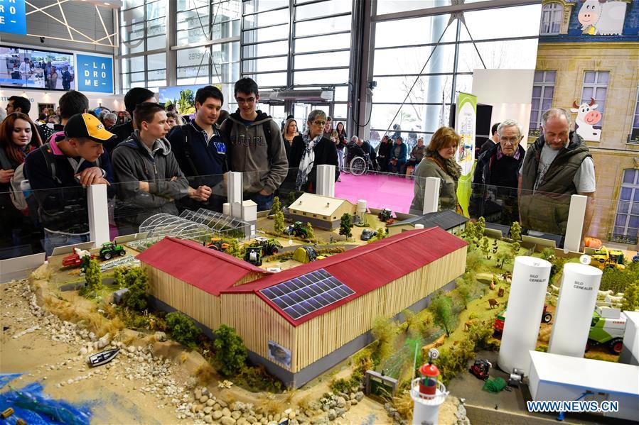 FRANCE-PARIS-2017 PARIS INTERNATIONAL AGRICULTURE SHOW