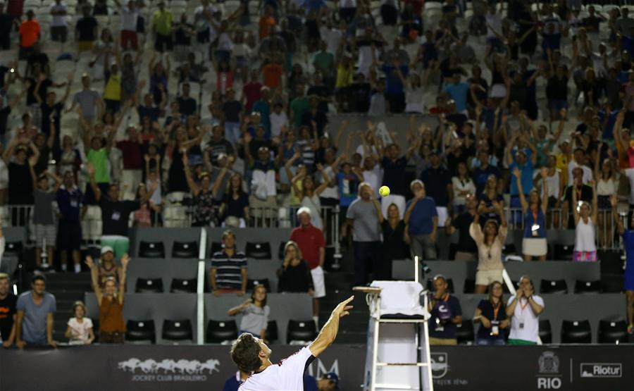 (SP)BRAZIL-RIO DE JANEIRO-TENNIS-ATP 500-RIO OPEN