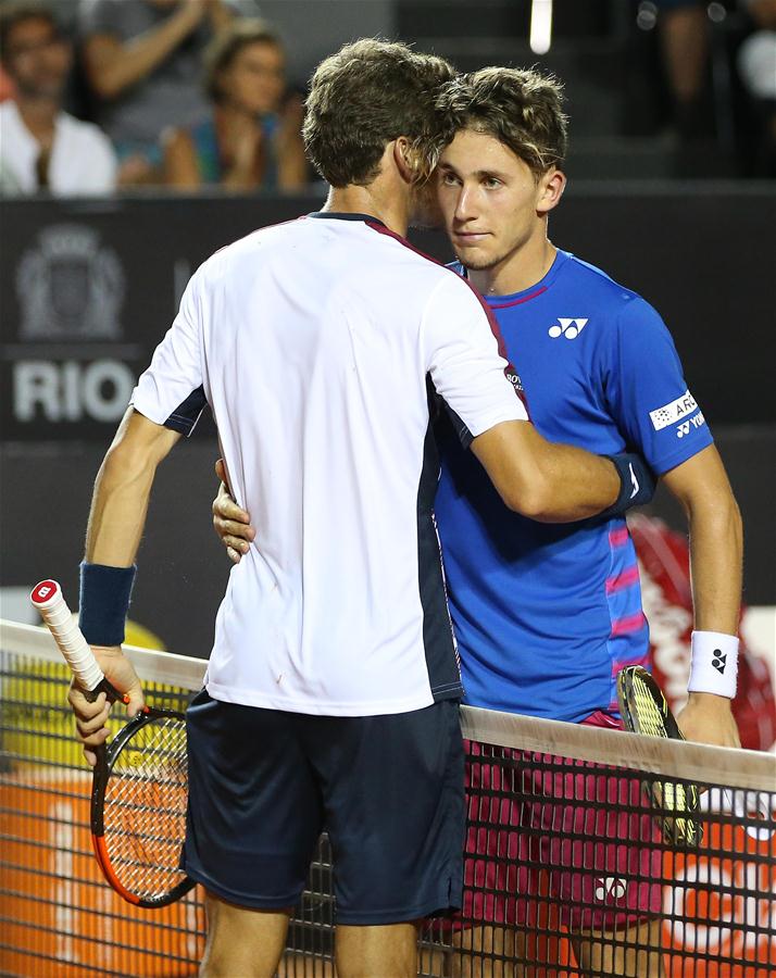 (SP)BRAZIL-RIO DE JANEIRO-TENNIS-ATP 500-RIO OPEN