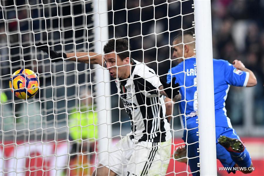 (SP)ITALY-TURIN-SERIE A-JUVENTUS-EMPOLI