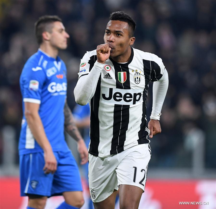 (SP)ITALY-TURIN-SERIE A-JUVENTUS-EMPOLI