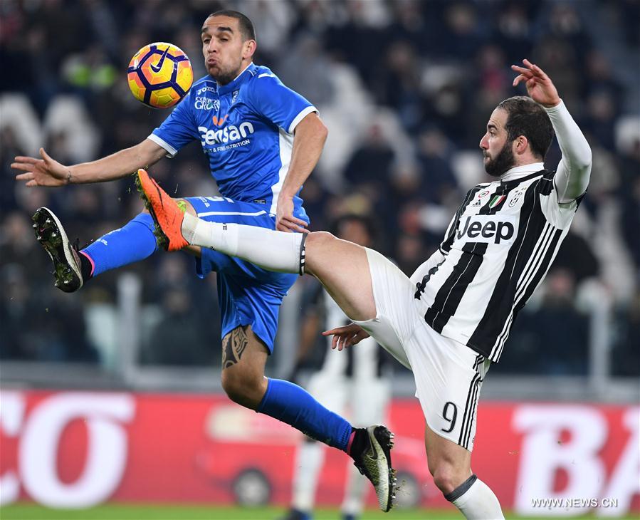 (SP)ITALY-TURIN-SERIE A-JUVENTUS-EMPOLI