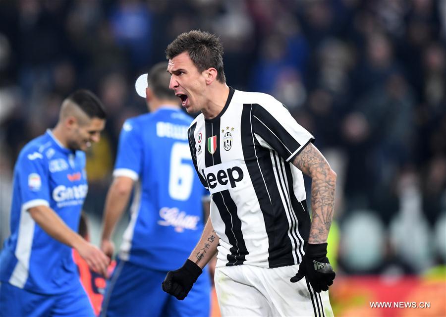 (SP)ITALY-TURIN-SERIE A-JUVENTUS-EMPOLI